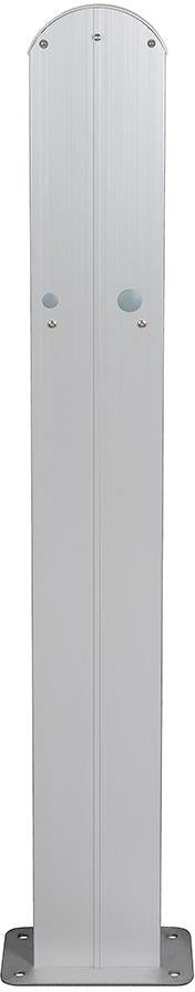 Метална стойка h = 1.3 m за монтаж на 1 или 2 зарядни станции Green'up One Legrand