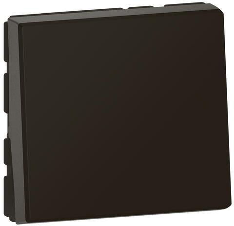Девиаторен ключ 2 мод. цвят Черен Easy-Led Mosaic Legrand