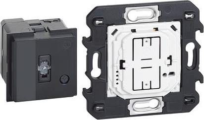 Стартов пакет Smart ( Gateway 2 мод. + Master ключ БЕЗжичен с 2 мод. носеща рамка) LNow Bticino с Netatmo