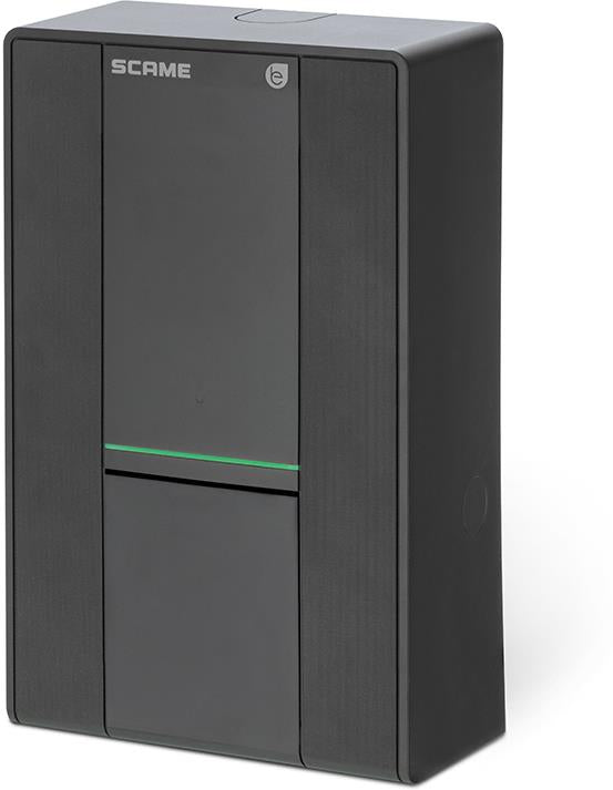 Зарядна станция за стена Wall Box Lite 22.1 kW , 3P 32 A, с контакт Type 2, IP 55 IK 08, Scame