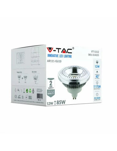 LED Крушка SAMSUNG ЧИП 4.5 W GU 10 110 ° 6500 K