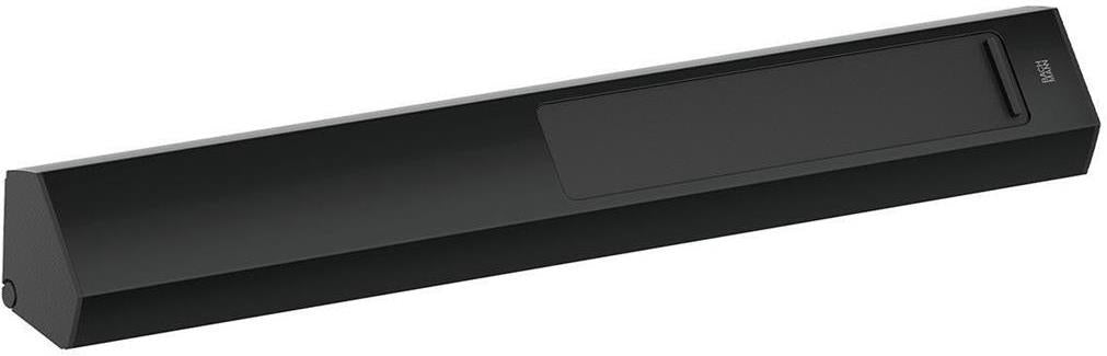 Модул CASIA 2 с 4x Шуко с щора , цвят ЧЕРЕН , с възможност за ъглов монтаж , захранващ кабел 2 м , Bachmann