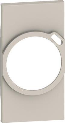 Лицев панел за контакт ШУКО с USB тип C 2 мод. цвят Крем Living Now Bticino