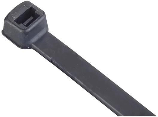 Кабелна връзка черна 300х3.6мм, UV стабилизирана /100 бр./ BM Italy