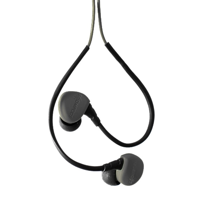 Слушалки Sportpod Race Wire/ Grey