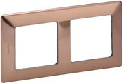Рамка 2х цвят Мед Valena Life Legrand