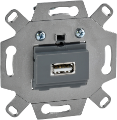 Розетка USB за данни механизъм Merten SE