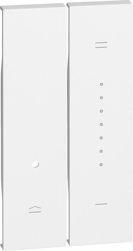 Лицев панел за димер 2 мод. цвят Бял Living Now Bticino