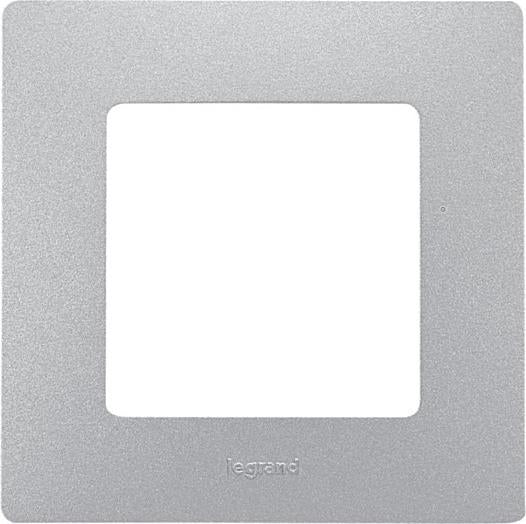 Рамка 1х цвят Алуминий Niloe Legrand