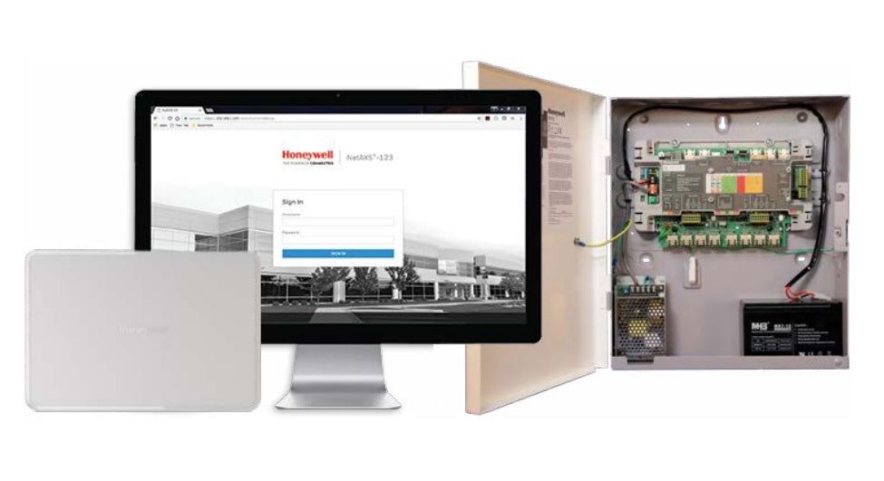 Мрежов WEB контролер за контрол на достъп за четири врати, MPA1002E-MPS