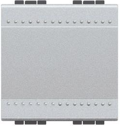 Кръстат ключ 2 мод. 16A цвят Алуминий LL Bticino