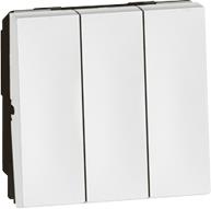 Троен ключ 2 мод. БЯЛ Arteor Legrand