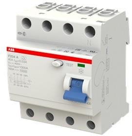 ДТЗ 4P 40A 30mА серия F204 тип A ABB