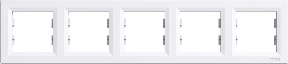 Рамка 5х цвят Бял Asfora SE