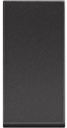 Кръстат ключ 1 мод. 10A цвят Черен Classia Pro Bticino