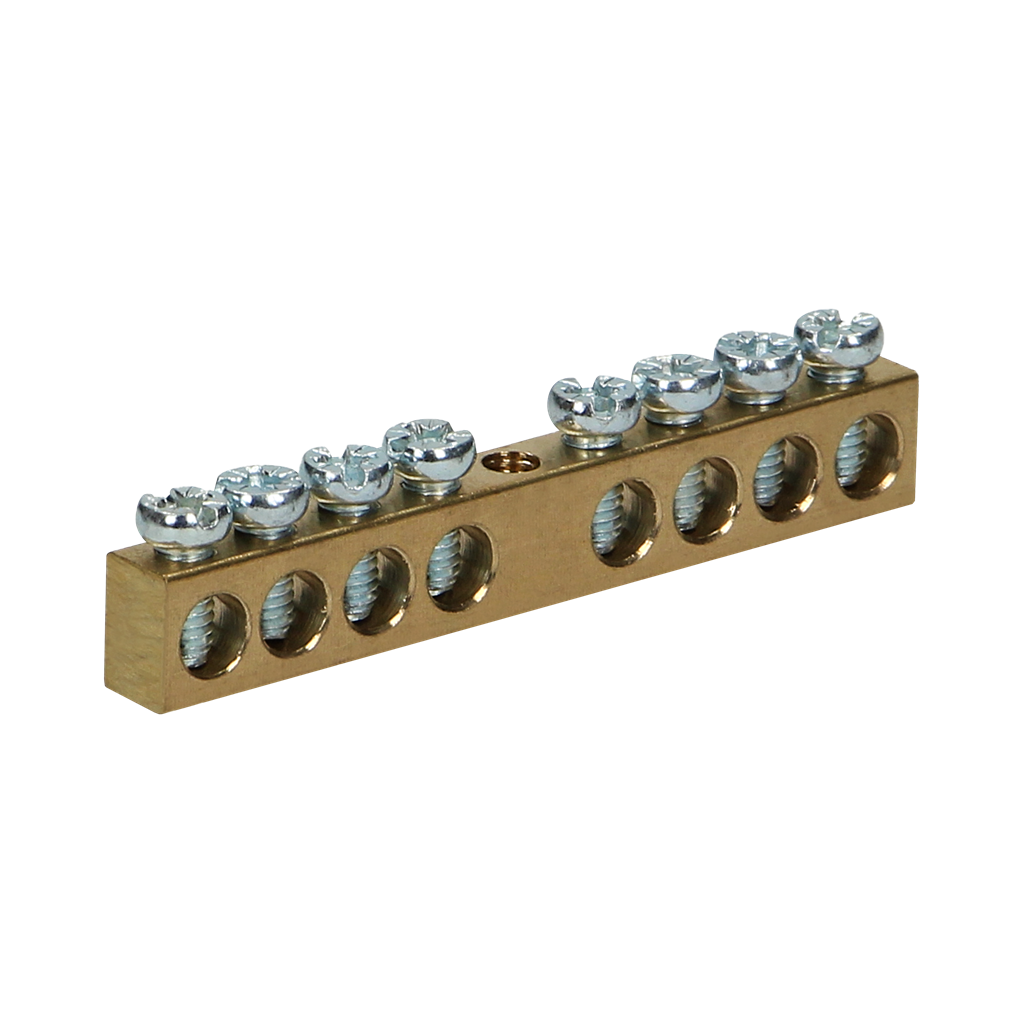 Клема нулева неизолирана 8 x 16 мм² L = 5 mm ORNO