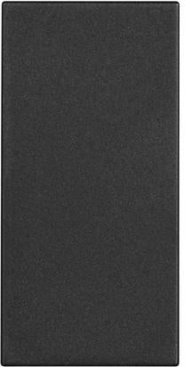 Празен модул 1 мод. цвят Черен Classia Bticino