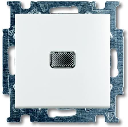 Еднополюсен ключ с индикация цвят БЯЛ Basic 55 ABB