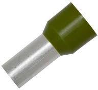 Кабелен накрайник изолиран 50 мм² х 20 мм 50 бр . пакет