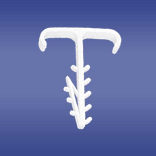 Дюбел двойна кука USMP 3 BIS за два мостови кабела х 2 / 3 х 2.5 мм2 с отвор 6 - 7 мм / 100бр. / Elektro-Plast