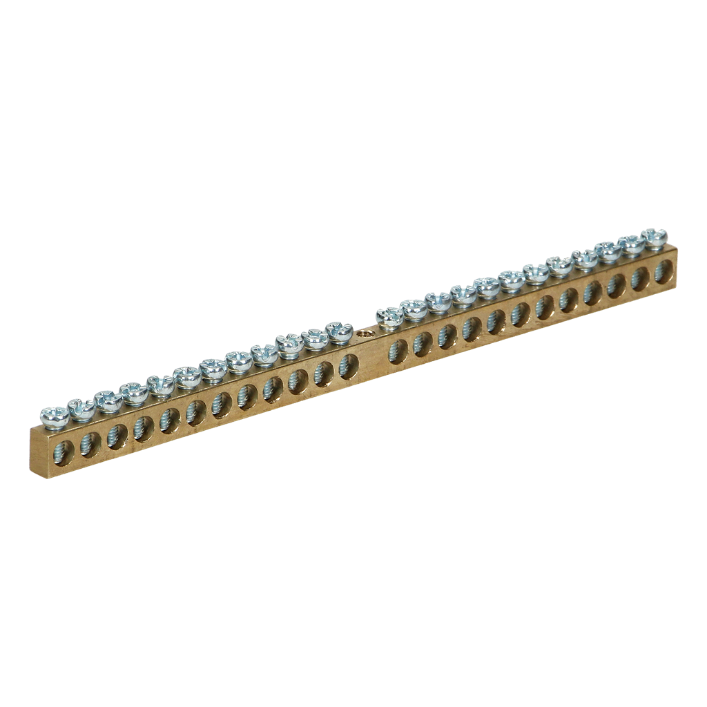 Клема нулева неизолирана 24 x 16 мм² L = 159 mm ORNO