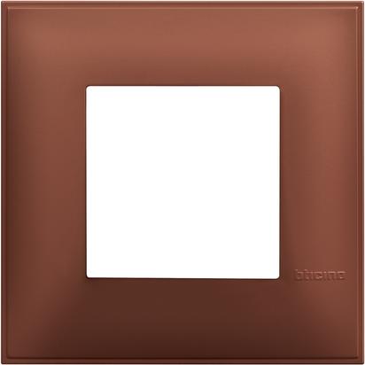 Рамка КЕРЕМИДЕНО 2 мод. НЕМСКИ СТАНДАРТ за монтаж върху носеща рамка 2 мод. /блистер/ Classia Bticino