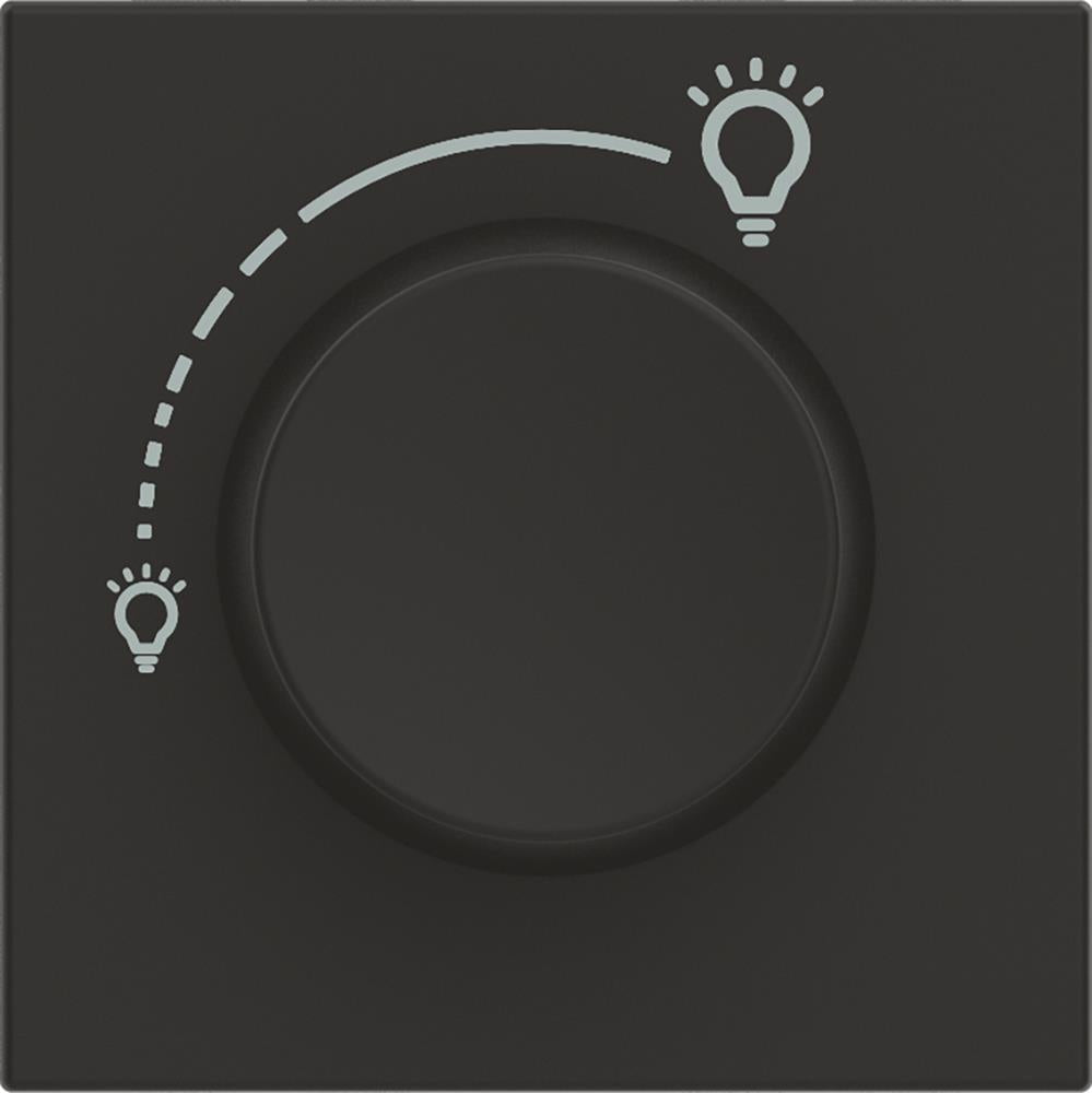 Димер ротативен L=5-300VA LED=5-200W 2 мод. цвят Черен Classia Bticino