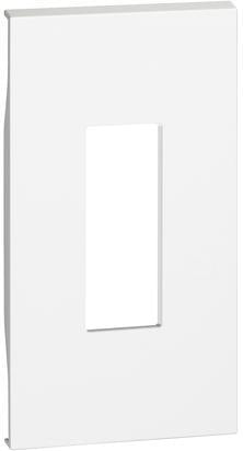 Лицев панел за контакт ИТ.стандарт/Бойлерен ключ 2 мод. цвят Бял Living Now Bticino