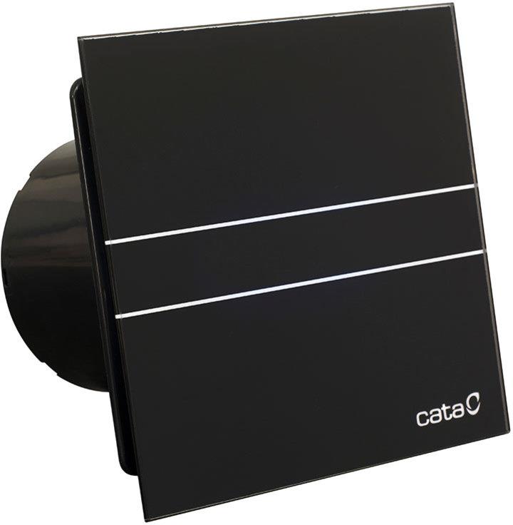 Вентилатор E - 100 GBK ф1 00мм , цвят Черен , 115 м3 / ч , 8 W , 31 dB CATA
