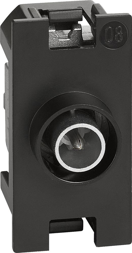 Розетка TV преходна тип коаксиал 10dB затихване 1 мод. Living Now Bticino