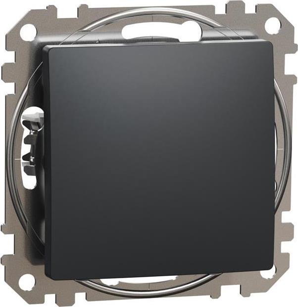 Еднополюсен ключ цвят Антрацит Sedna SE