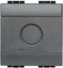 Празен модул 2 мод. цвят Антрацит LL Bticino