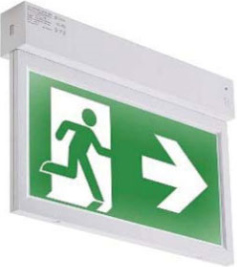 Авариен осветител PrimEvo XT200E висящ монтаж 14x0.125W LED 3h IP20 ABB