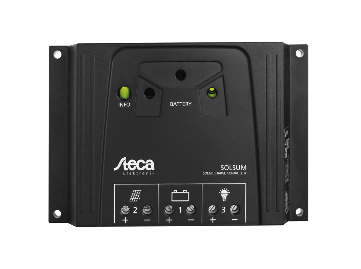 Контролер за автономни соларни системи 12V, Solsum 0606