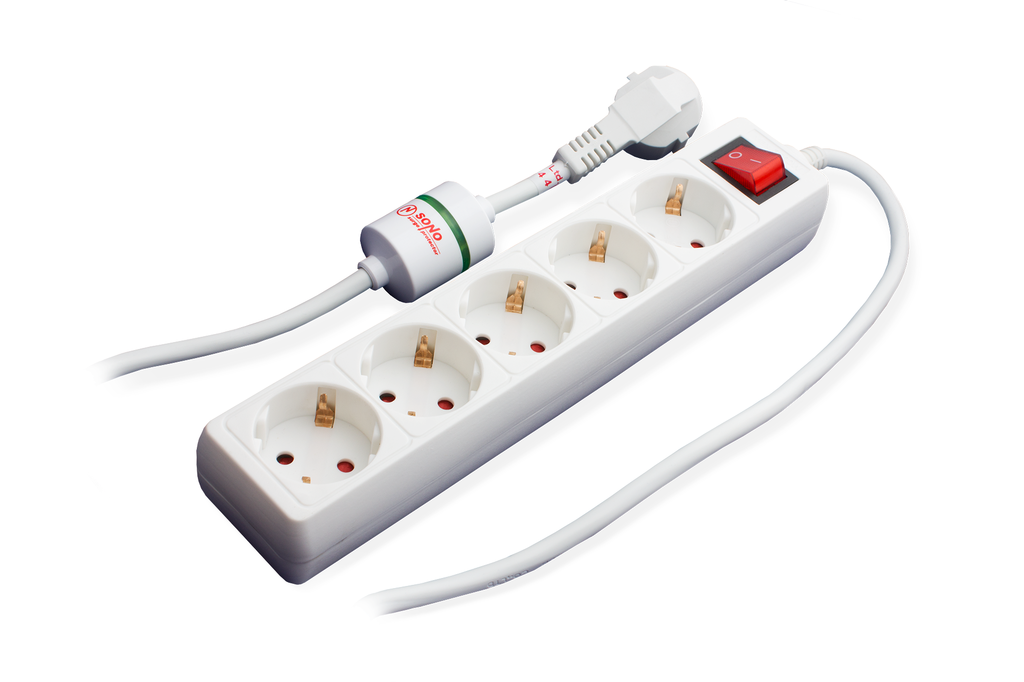 Разклонител с гръмозащита ЕП220 КХ/5 3