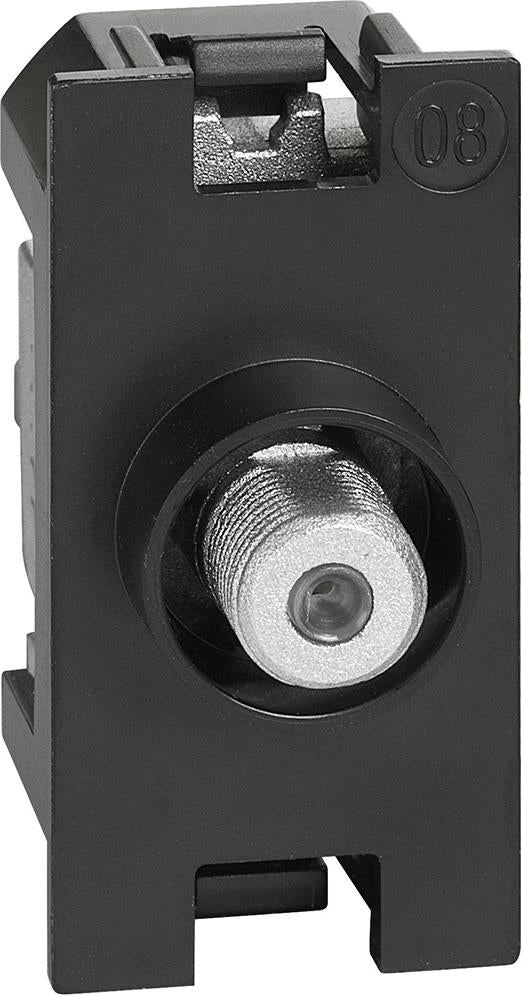 Розетка TV тип F конектор 1 мод. Living Now Bticino