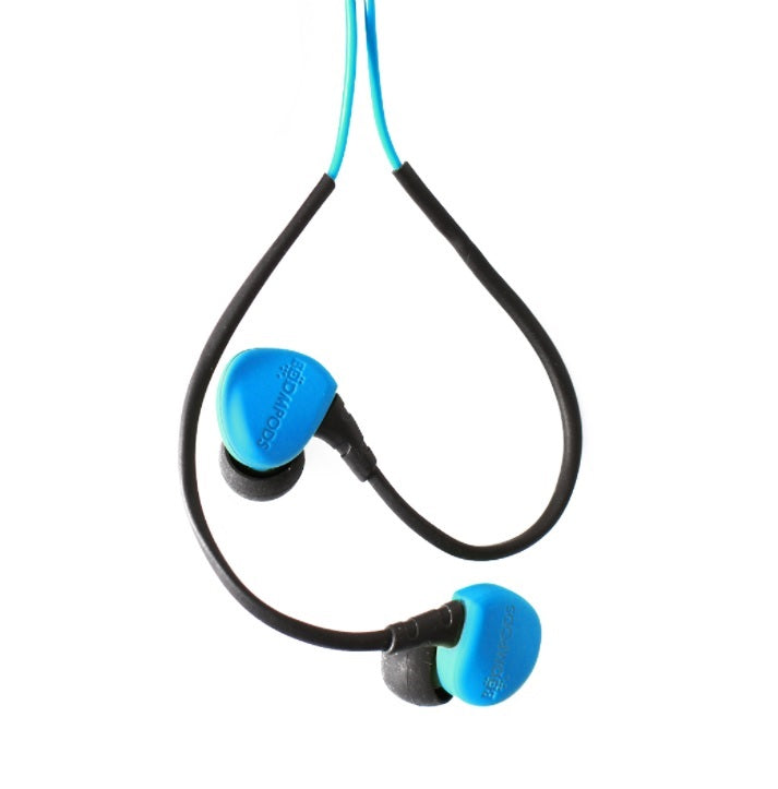 Слушалки Sportpod Race Wire/ Ice Blue