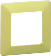 Рамка 1х цвят Лайм Valena Life Legrand