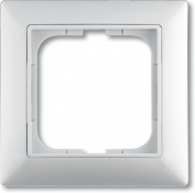 Рамка 1х цвят БЯЛ Basic 55 ABB