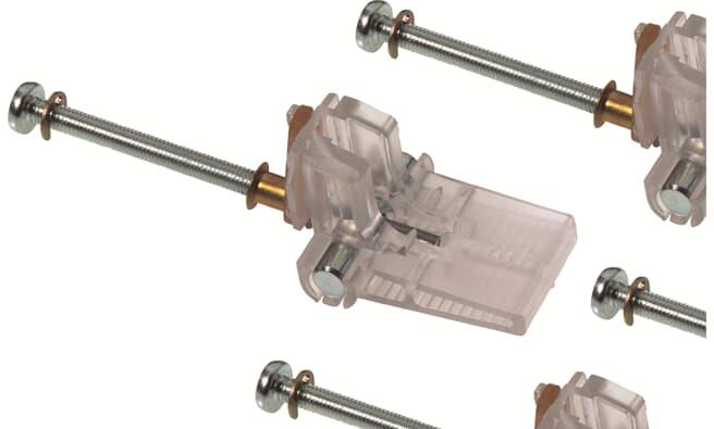 Аксесоар за монтаж на табла ComfortLine U /скрит монтаж/ в гипс-картон стени ZKV200P4 ABB