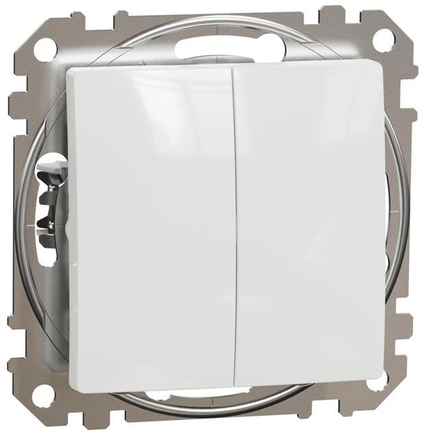 Сериен ключ цвят Бял Sedna SE