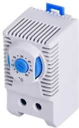 Термостат за табло NO вентилация 0 … + 60 ˚ C IDE