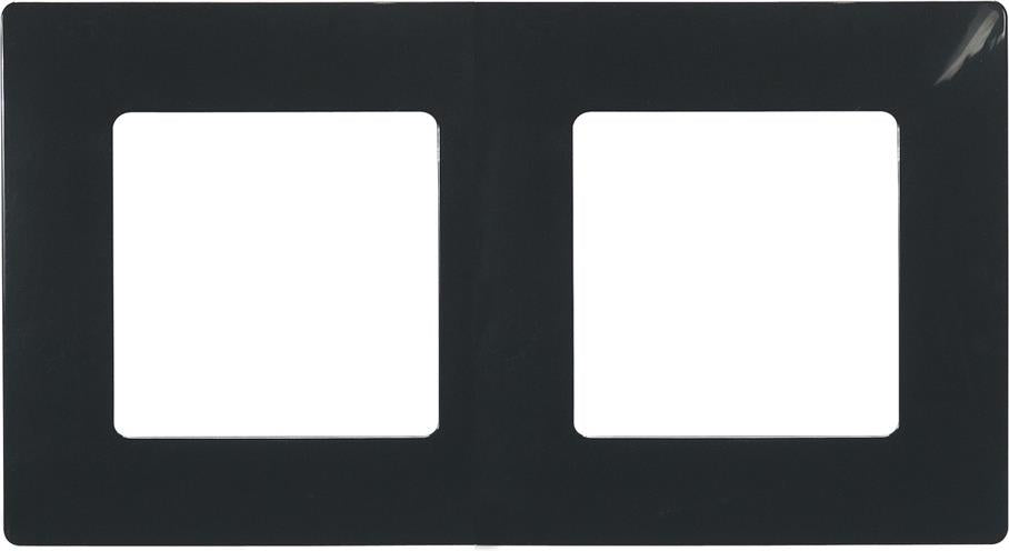 Рамка 2х цвят Черен Niloe Legrand