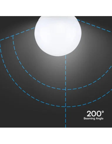 LED Крушка SAMSUNG Чип 18 W E 27 G 120 2000 lm 6500 K