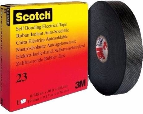 Самовулканизираща лента Scotch 23 0.76 мм х 19 мм, дължина 4 м 3 M