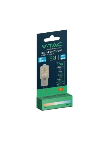 LED Крушка SAMSUNG Чип 1.1 W G 4 6400 K