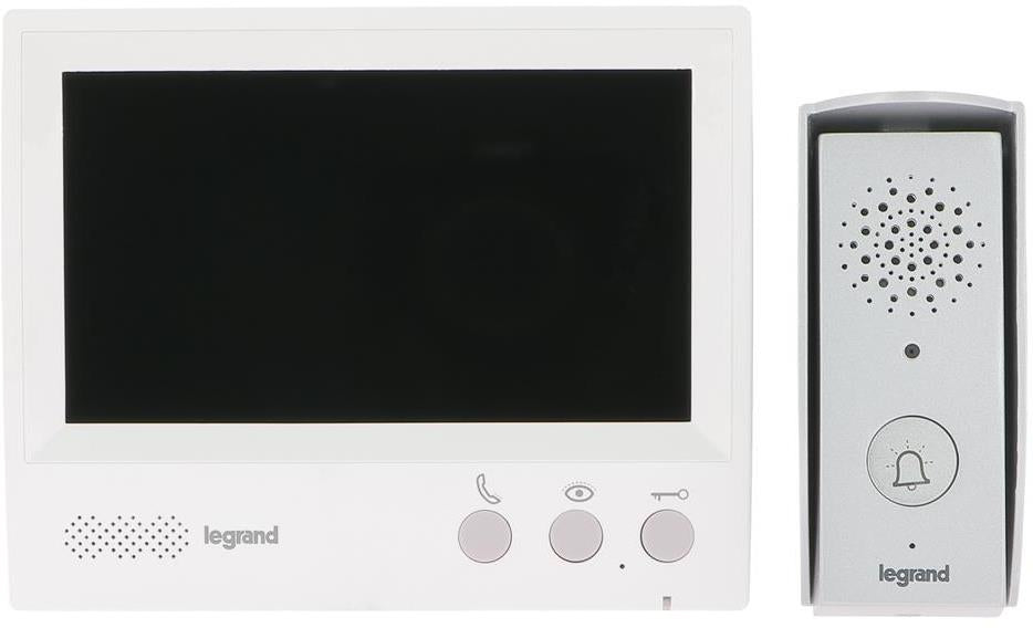 Видео-домофон комплект Basic 7" дисплей и входен панел 4f Legrand