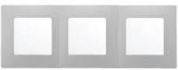 Рамка 3х цвят Алуминий Niloe Legrand