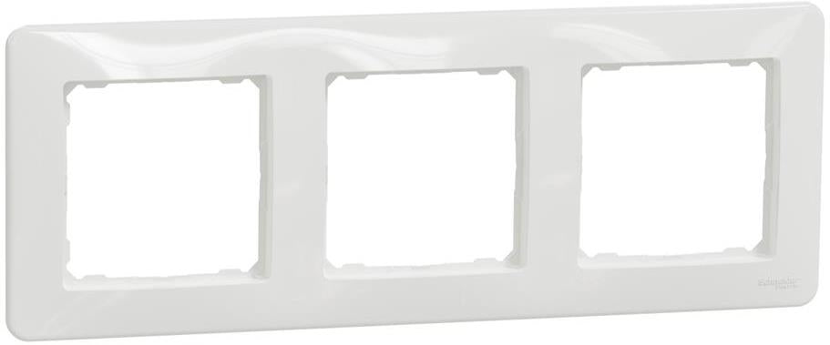 Рамка 3х цвят Бял Sedna SE