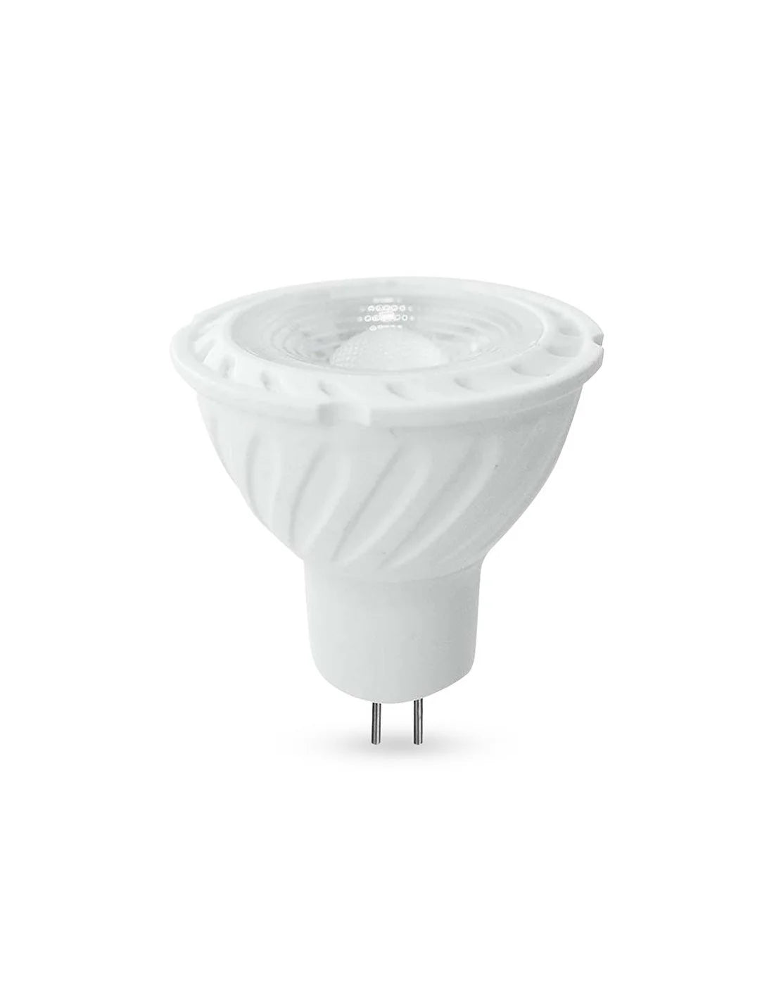 LED Крушка GU 5.3 6 W MR 16 Пластик 38° 4000 K